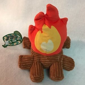BARK A’Hound The Campfire Dog Toy Medium/Large NWT